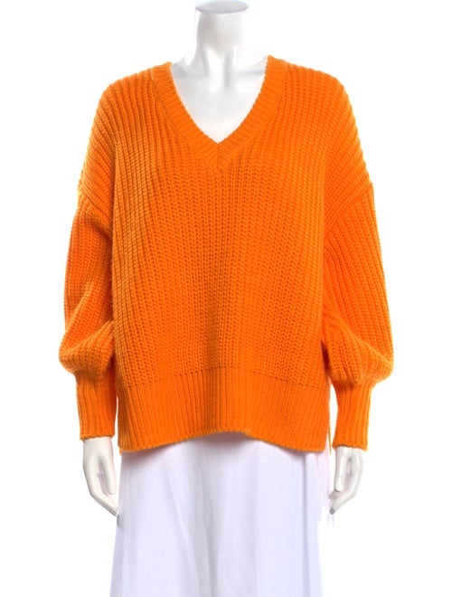 Cinq à Sept V-Neck Sweater