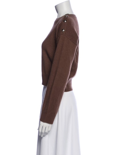 Cinq à Sept Cashmere Bateau Neckline Sweater