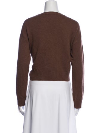 Cinq à Sept Cashmere Bateau Neckline Sweater