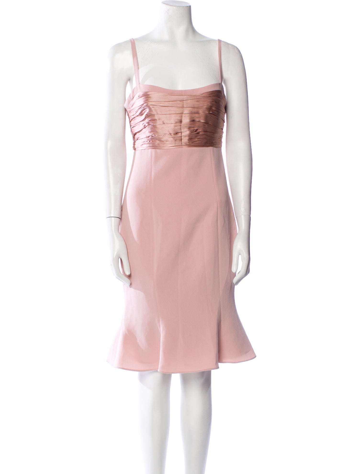 Cinq à Sept Square Neckline Mini Dress