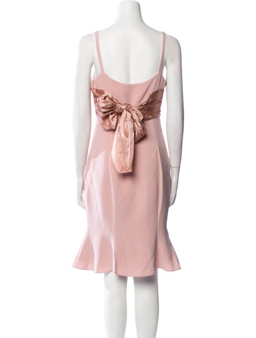 Cinq à Sept Square Neckline Mini Dress