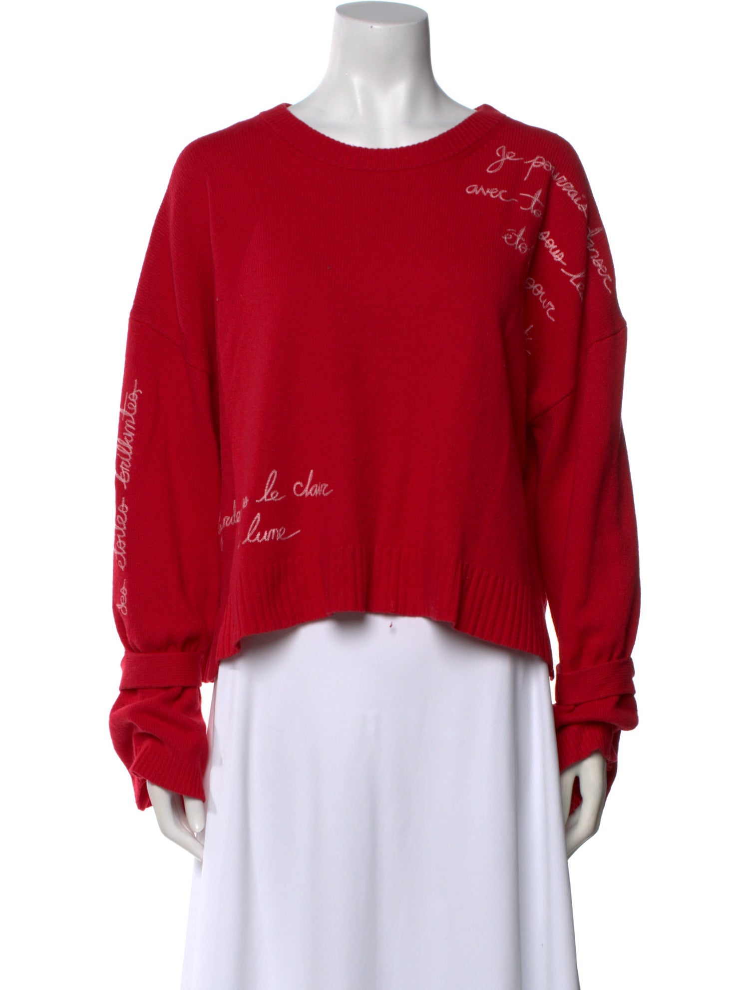 Cinq à Sept Scoop Neck Sweater