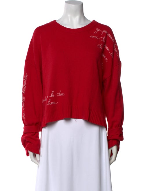 Cinq à Sept Scoop Neck Sweater