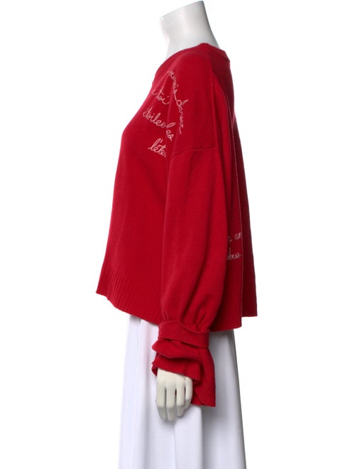 Cinq à Sept Scoop Neck Sweater