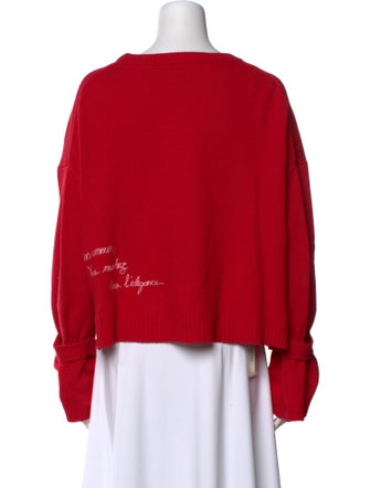 Cinq à Sept Scoop Neck Sweater