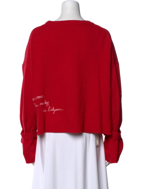 Cinq à Sept Scoop Neck Sweater