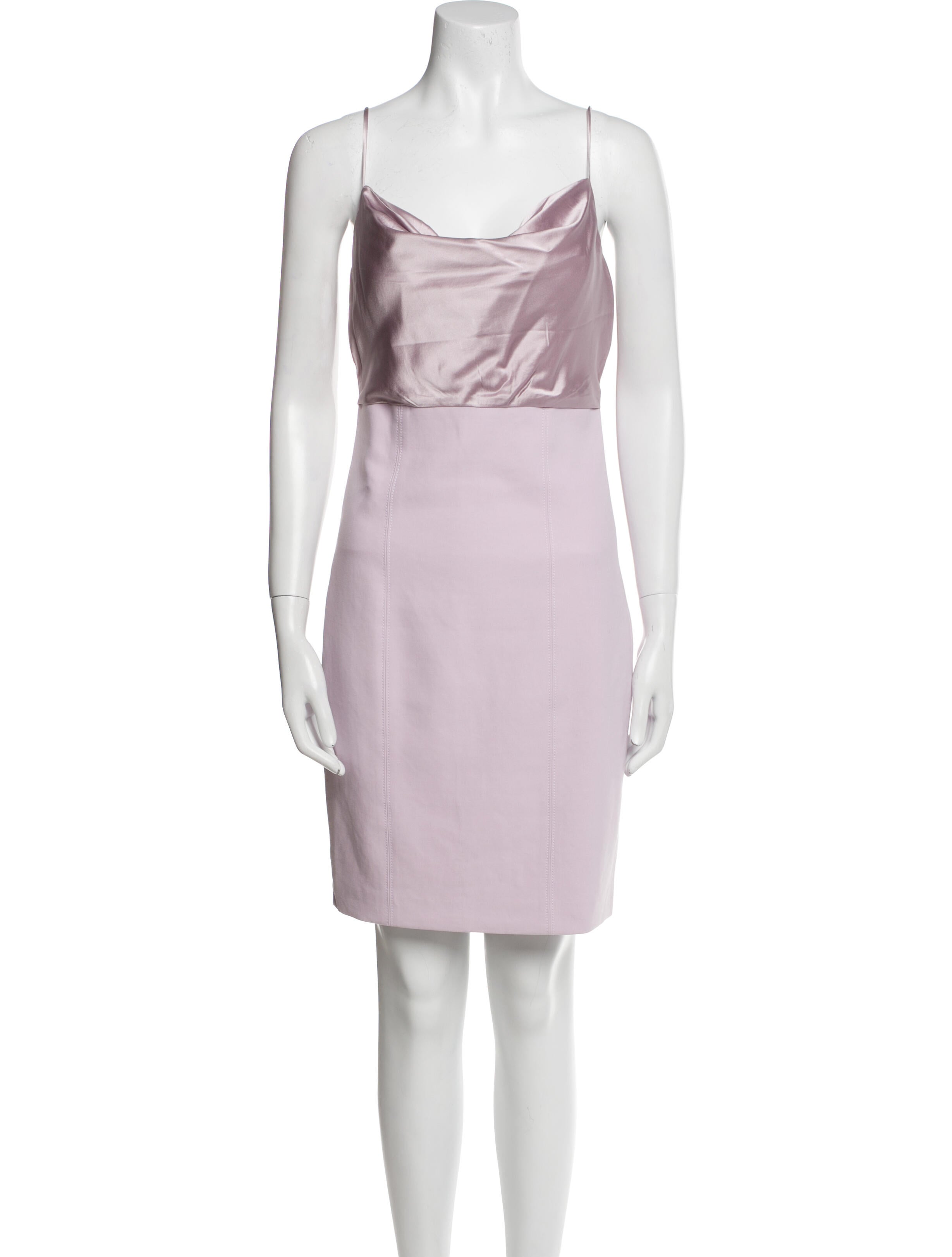 Cinq à Sept Cowl Neck Mini Dress