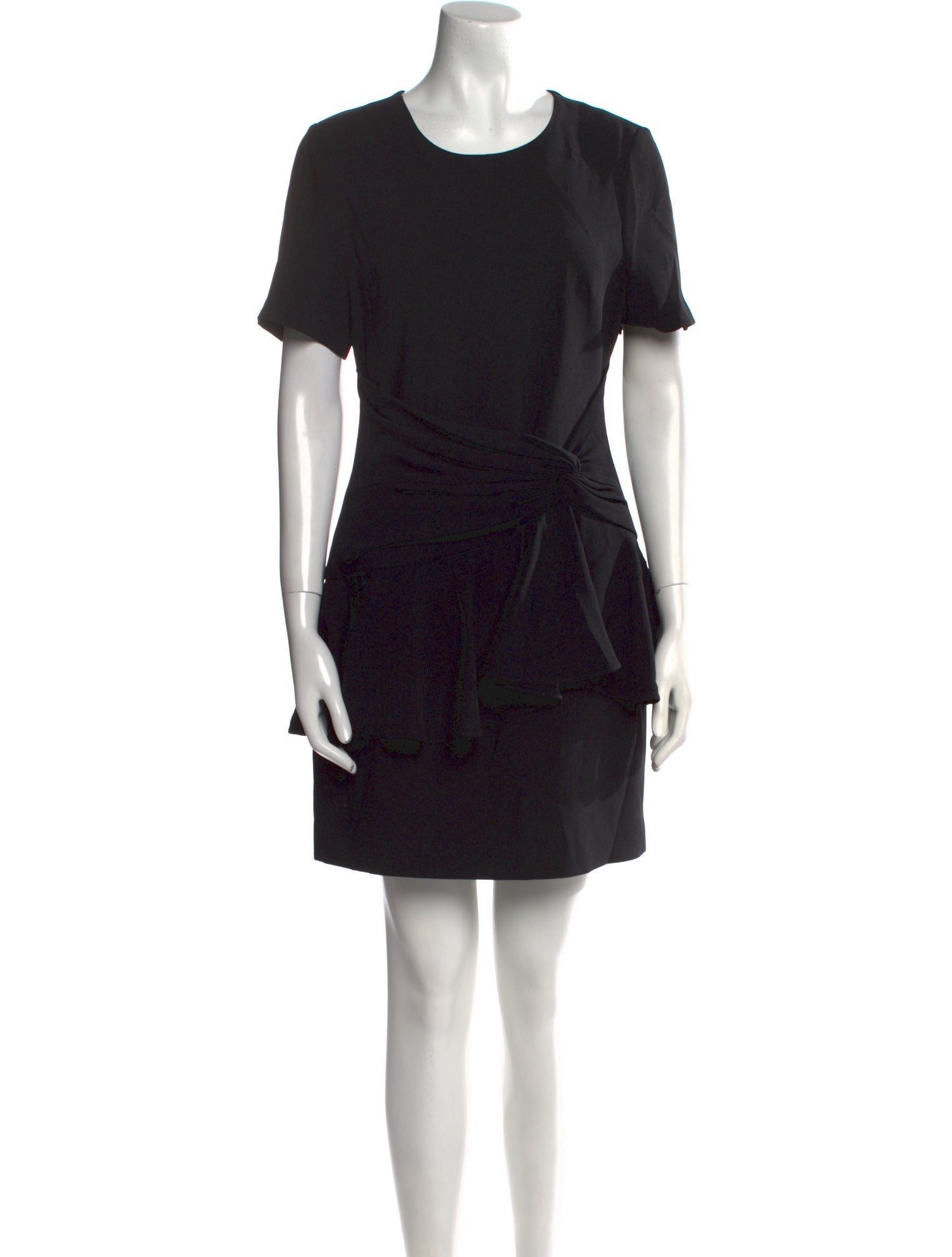 Cinq à Sept Scoop Neck Mini Dress