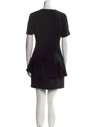 Cinq à Sept Scoop Neck Mini Dress