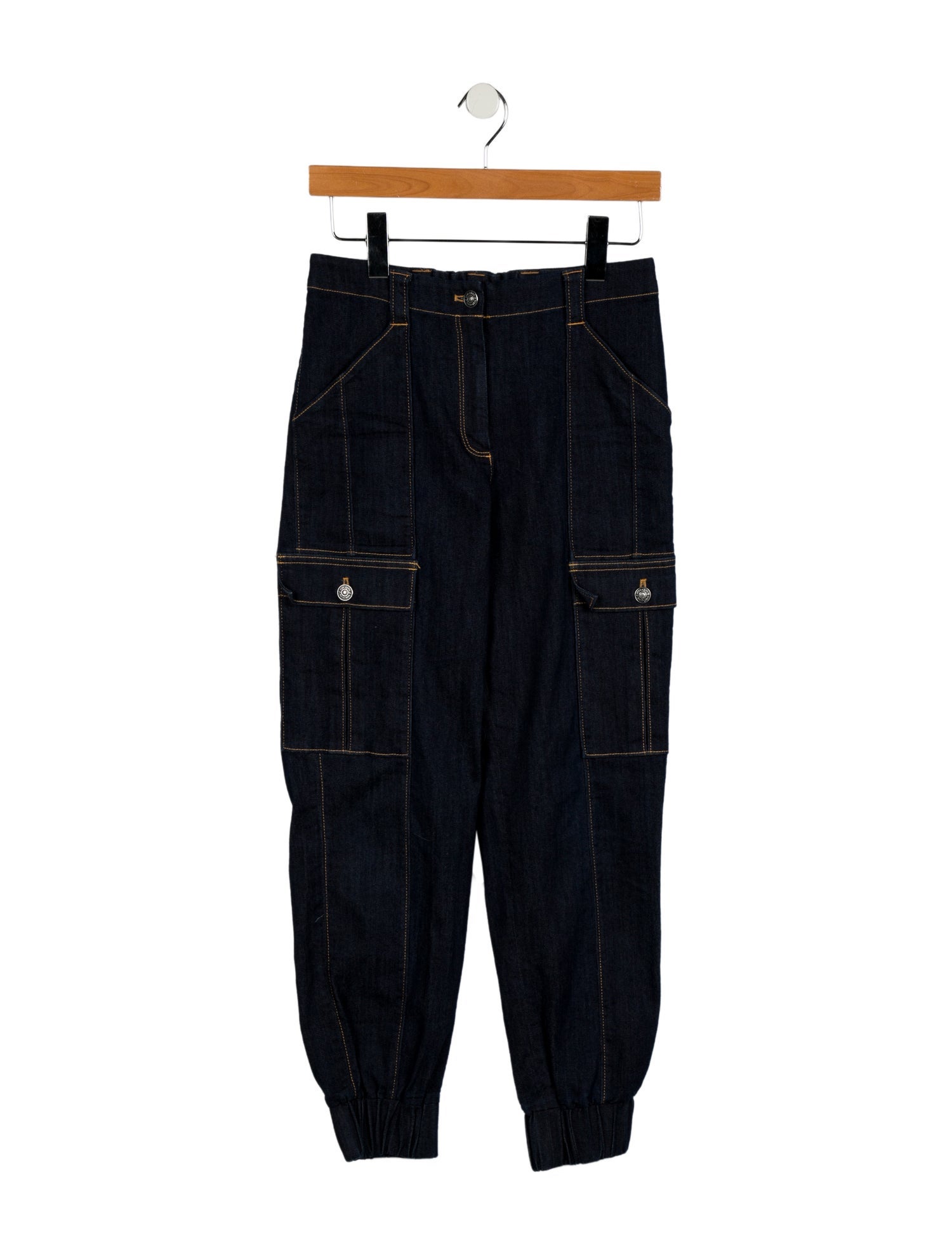 Cinq à Sept High-Rise Straight Leg Jeans