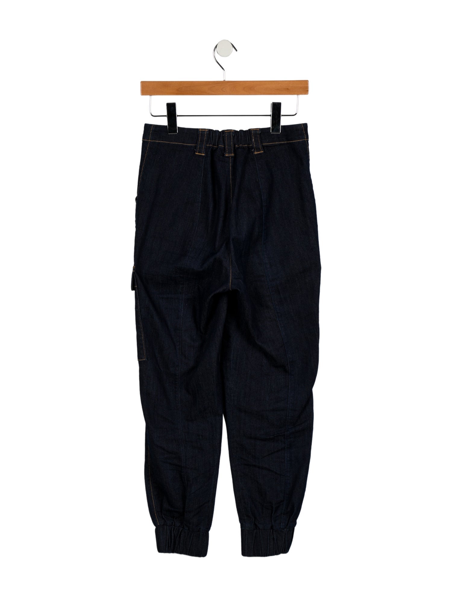 Cinq à Sept High-Rise Straight Leg Jeans