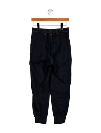 Cinq à Sept High-Rise Straight Leg Jeans