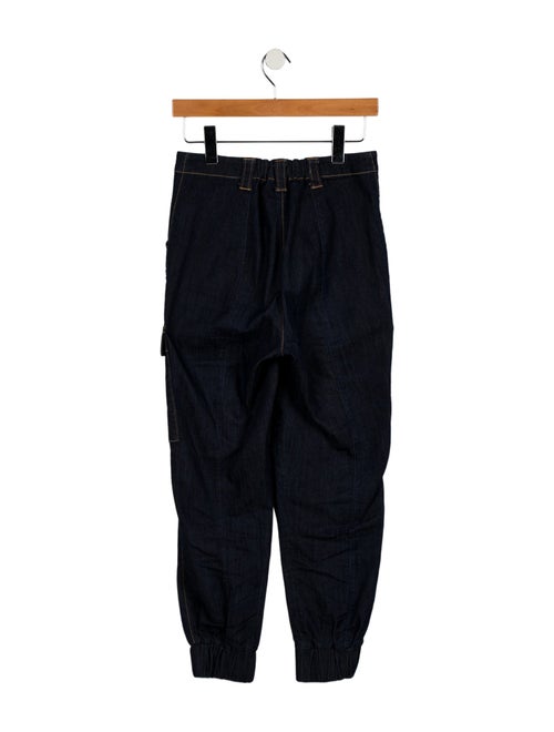 Cinq à Sept High-Rise Straight Leg Jeans