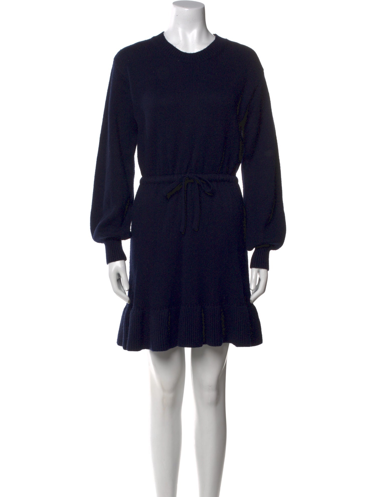 Cinq à Sept Crew Neck Mini Dress