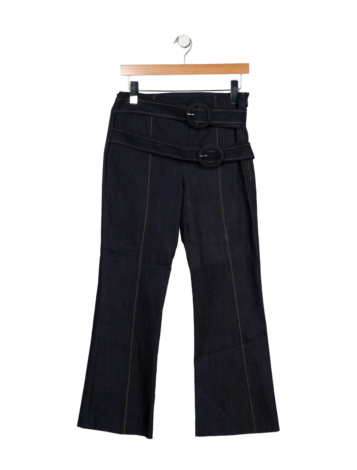 Cinq à Sept High-Rise Wide Leg Jeans