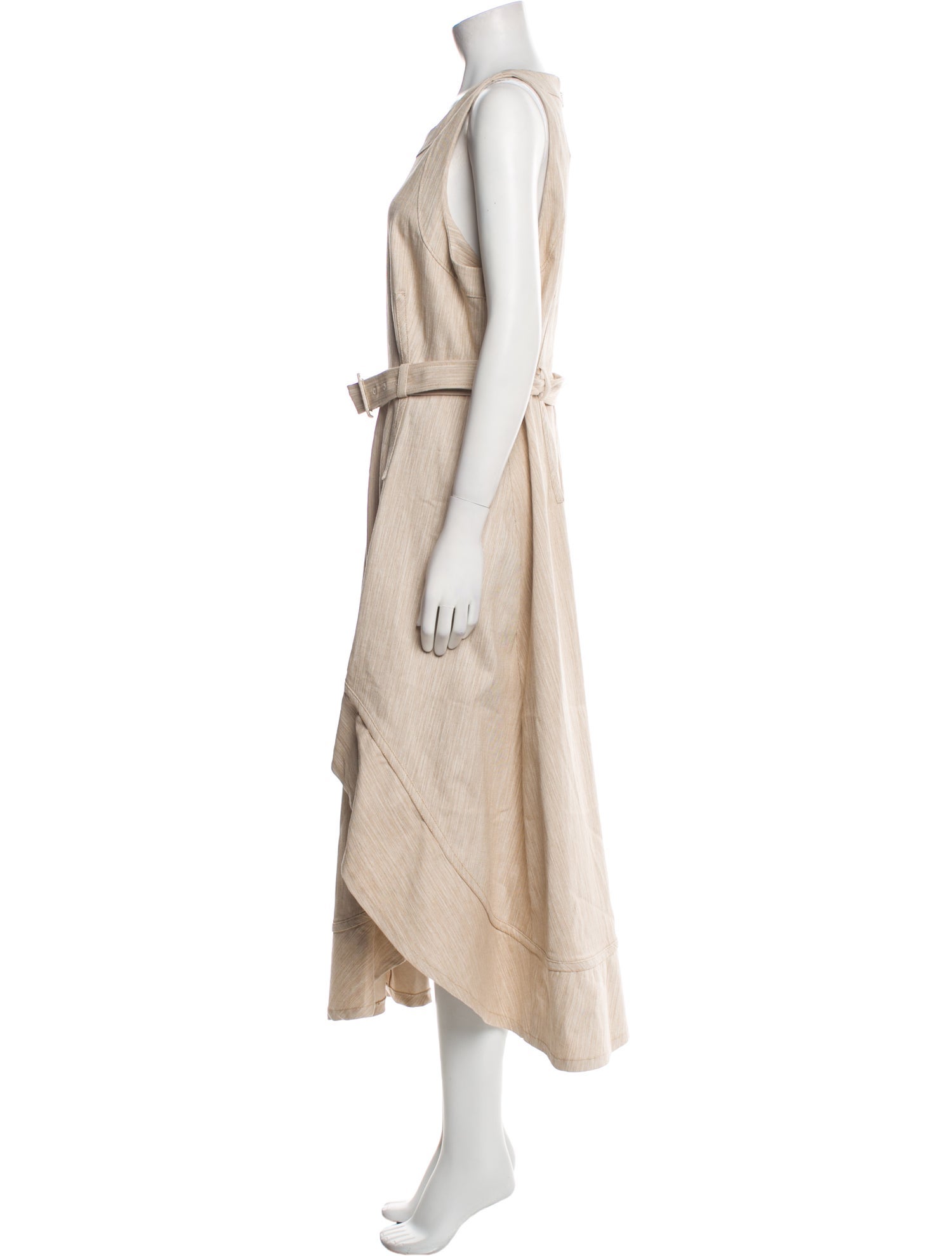 Cinq à Sept Scoop Neck Long Dress w/ Tags