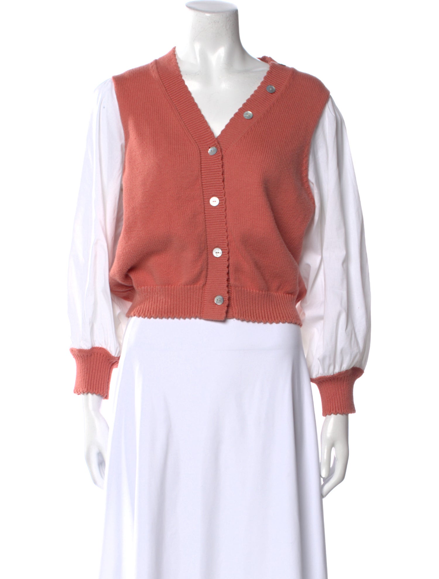 Cinq à Sept V-Neck Sweater