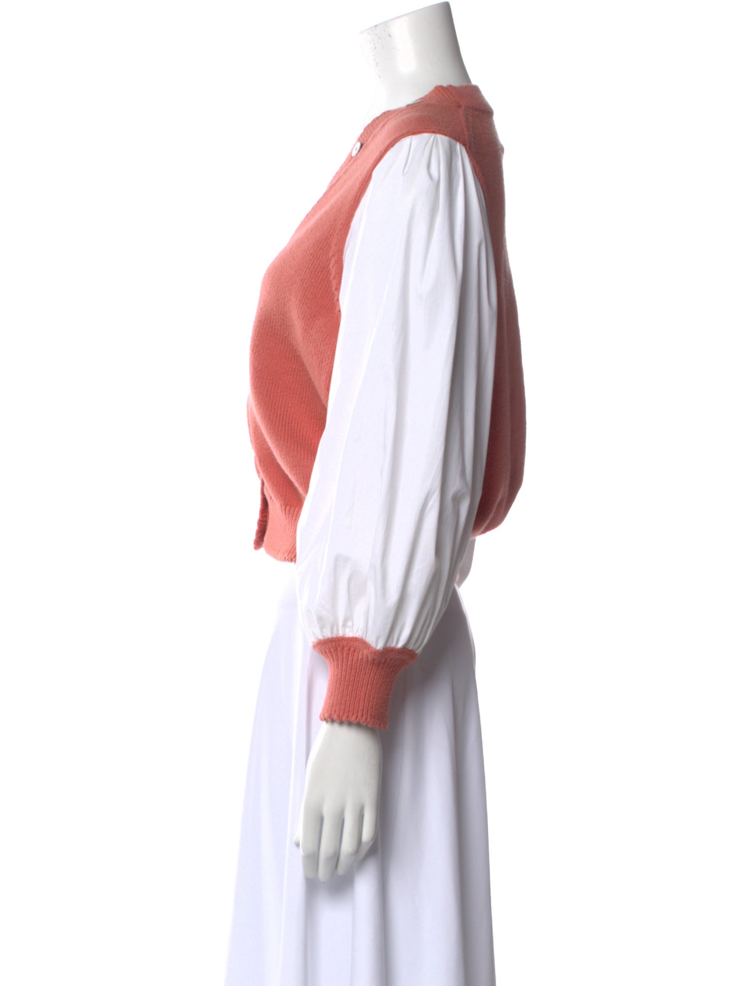 Cinq à Sept V-Neck Sweater