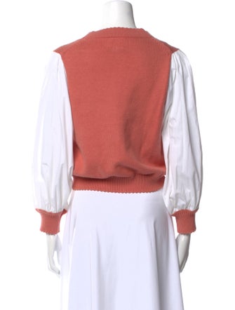 Cinq à Sept V-Neck Sweater