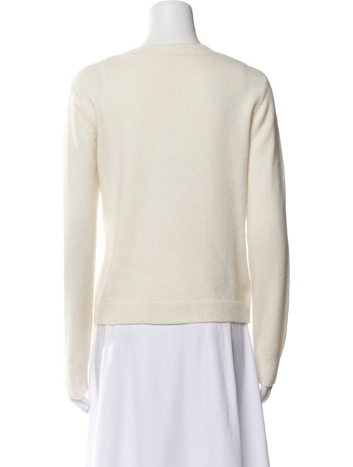 Cinq à Sept Graphic Print Crew Neck Sweater