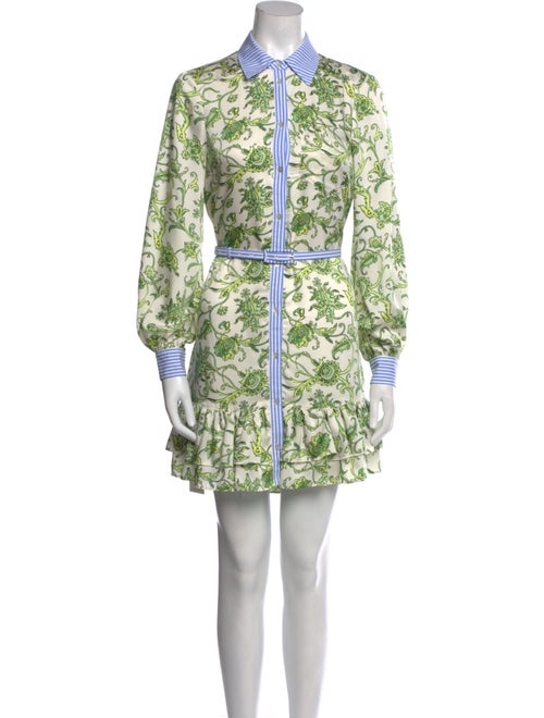 Cinq à Sept Printed Mini Dress