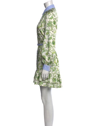 Cinq à Sept Printed Mini Dress