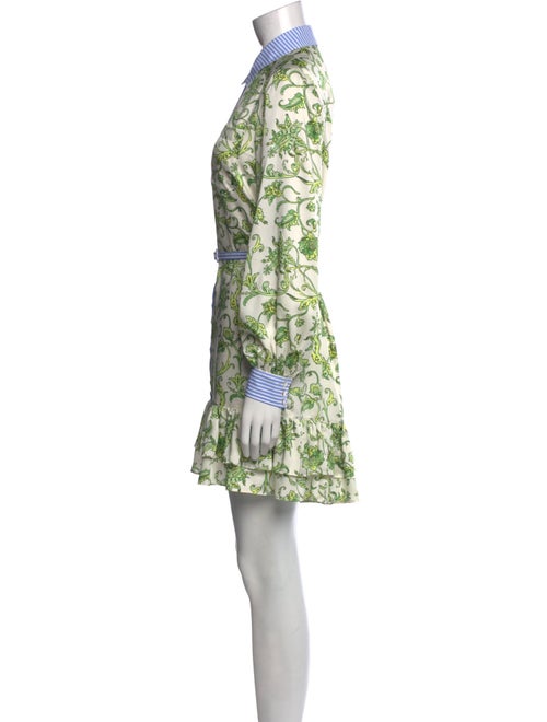 Cinq à Sept Printed Mini Dress