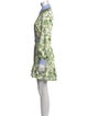 Cinq à Sept Printed Mini Dress