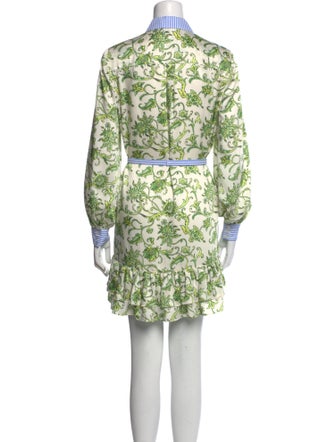 Cinq à Sept Printed Mini Dress