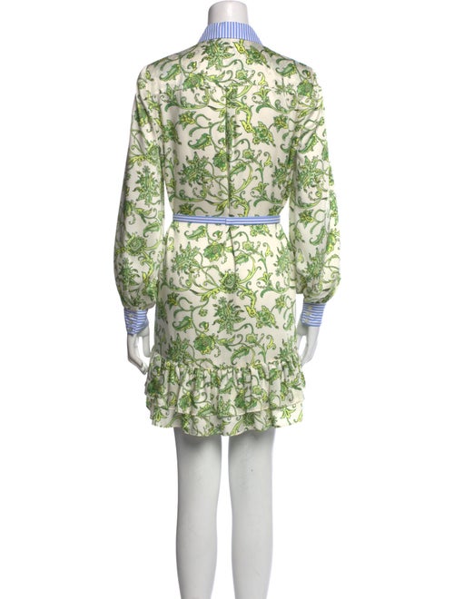 Cinq à Sept Printed Mini Dress