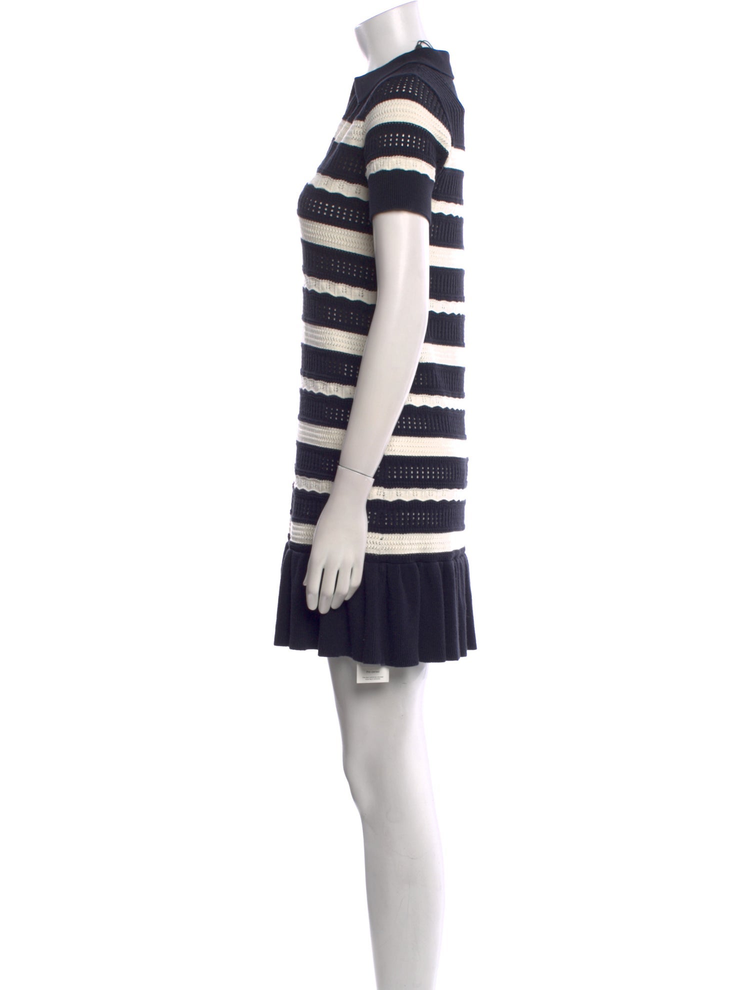 Cinq à Sept Striped Mini Dress w/ Tags