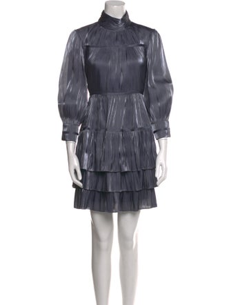 Cinq à Sept Striped Mini Dress