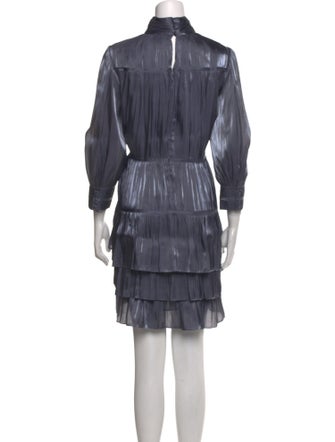 Cinq à Sept Striped Mini Dress