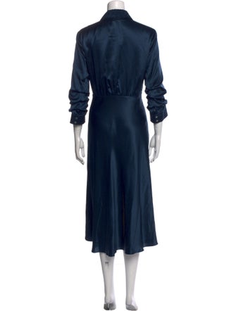 Cinq à Sept Silk Long Dress