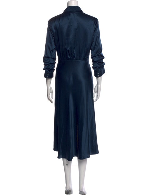 Cinq à Sept Silk Long Dress