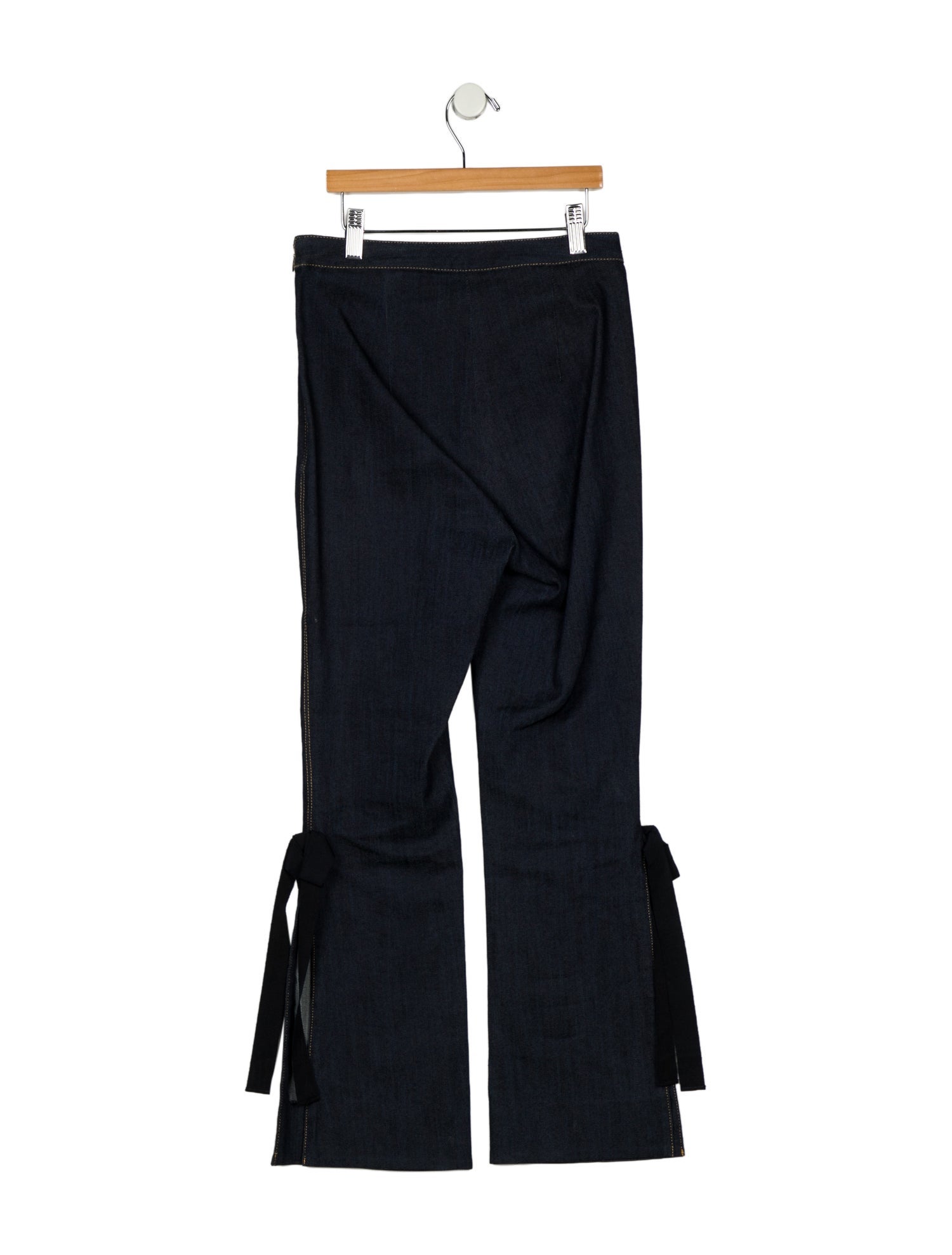 Cinq à Sept Mid-Rise Wide Leg Jeans