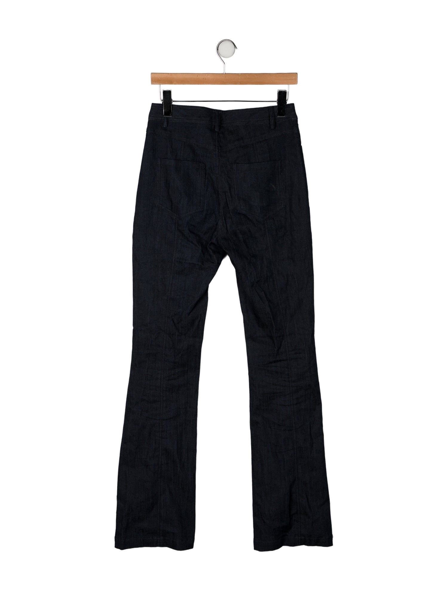 Cinq à Sept Mid-Rise Wide Leg Jeans