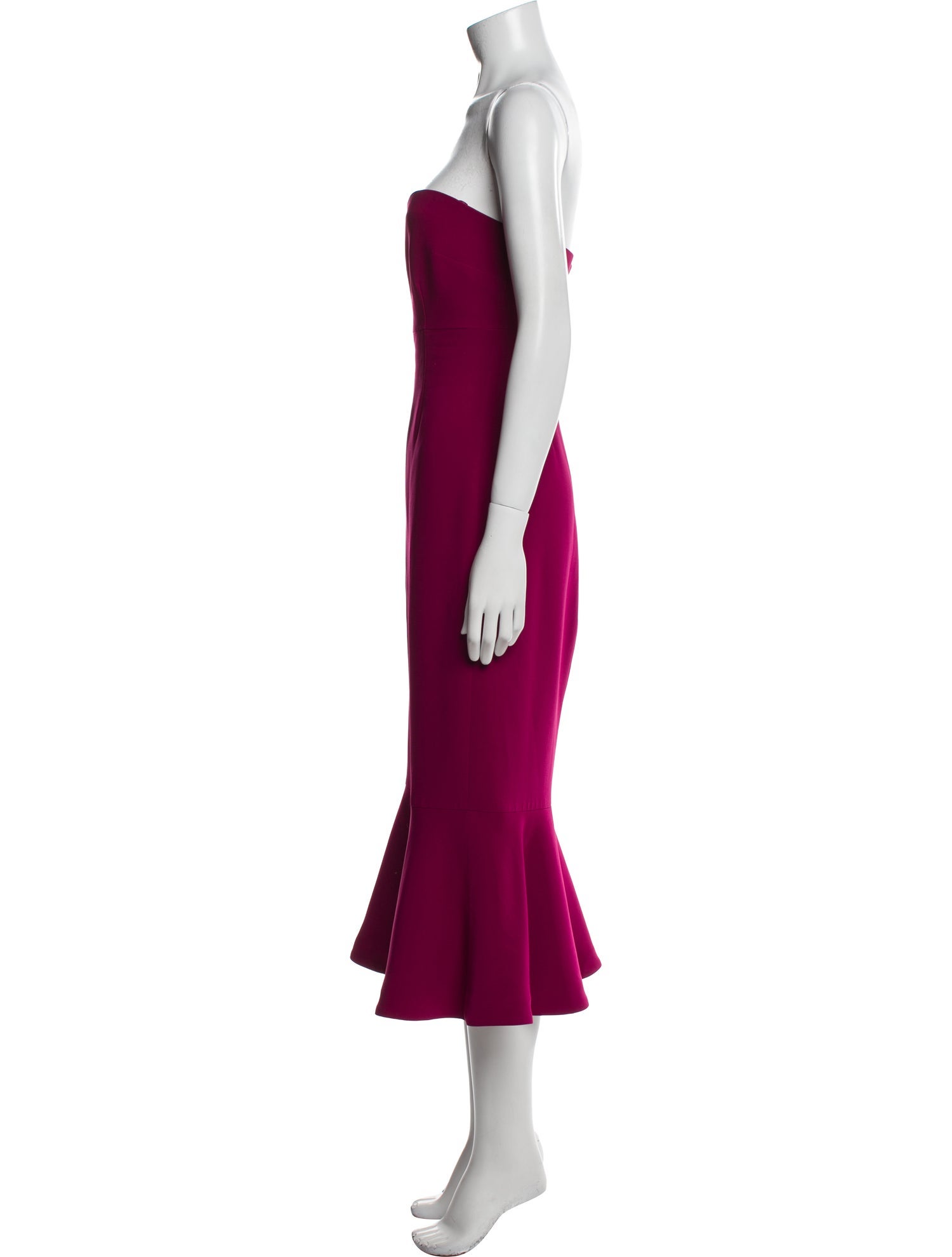 Cinq à Sept Strapless Mini Dress