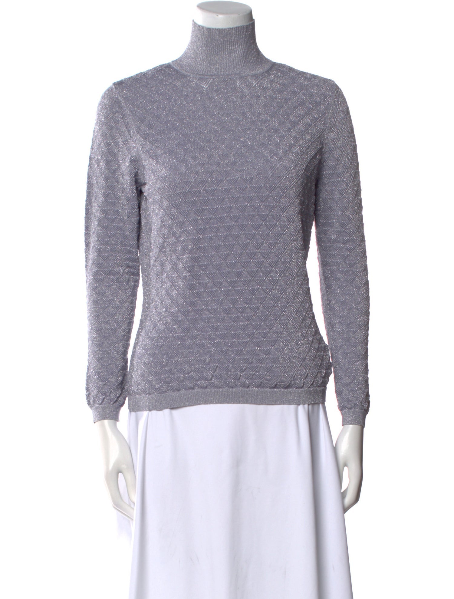 Cinq à Sept Turtleneck Sweater