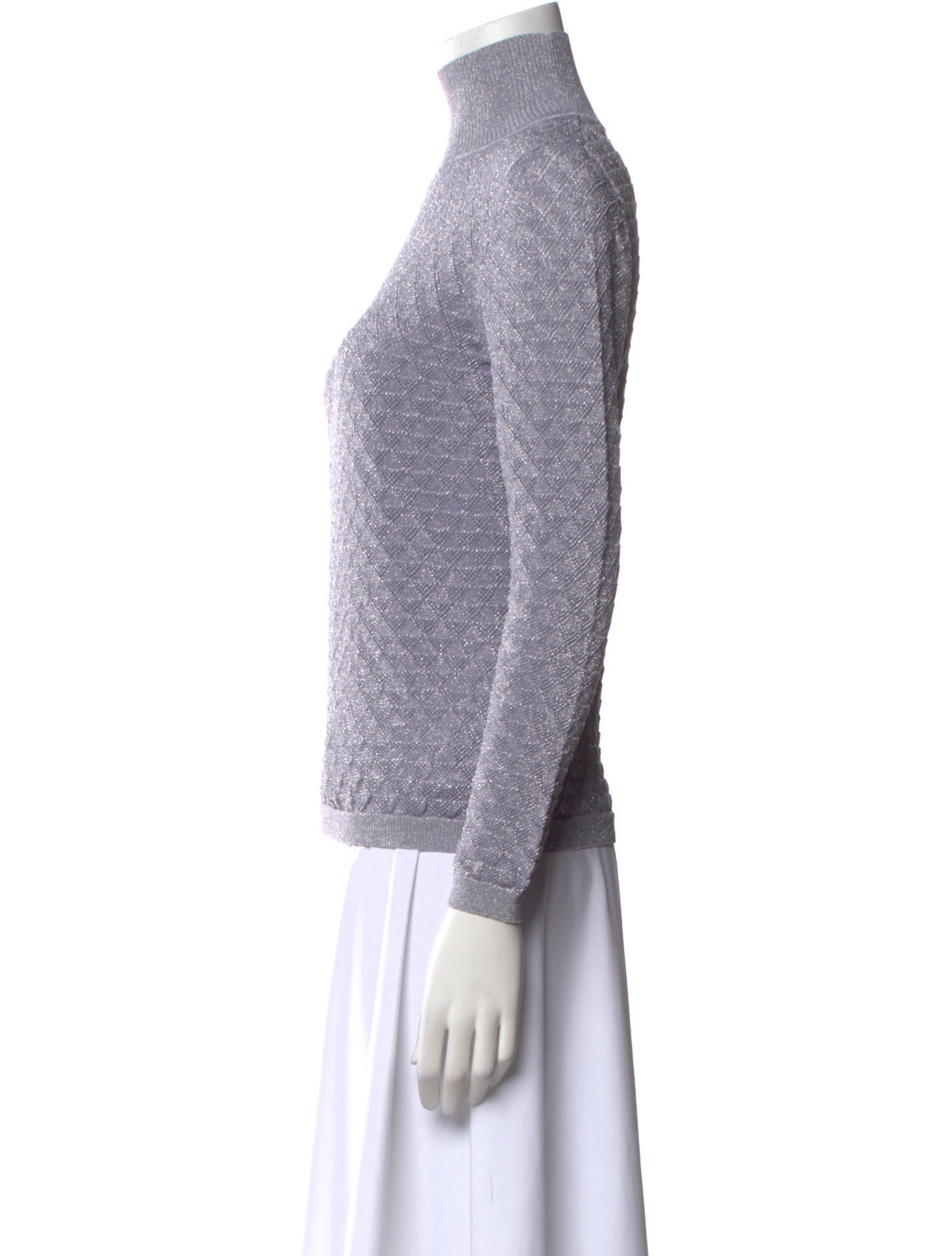 Cinq à Sept Turtleneck Sweater