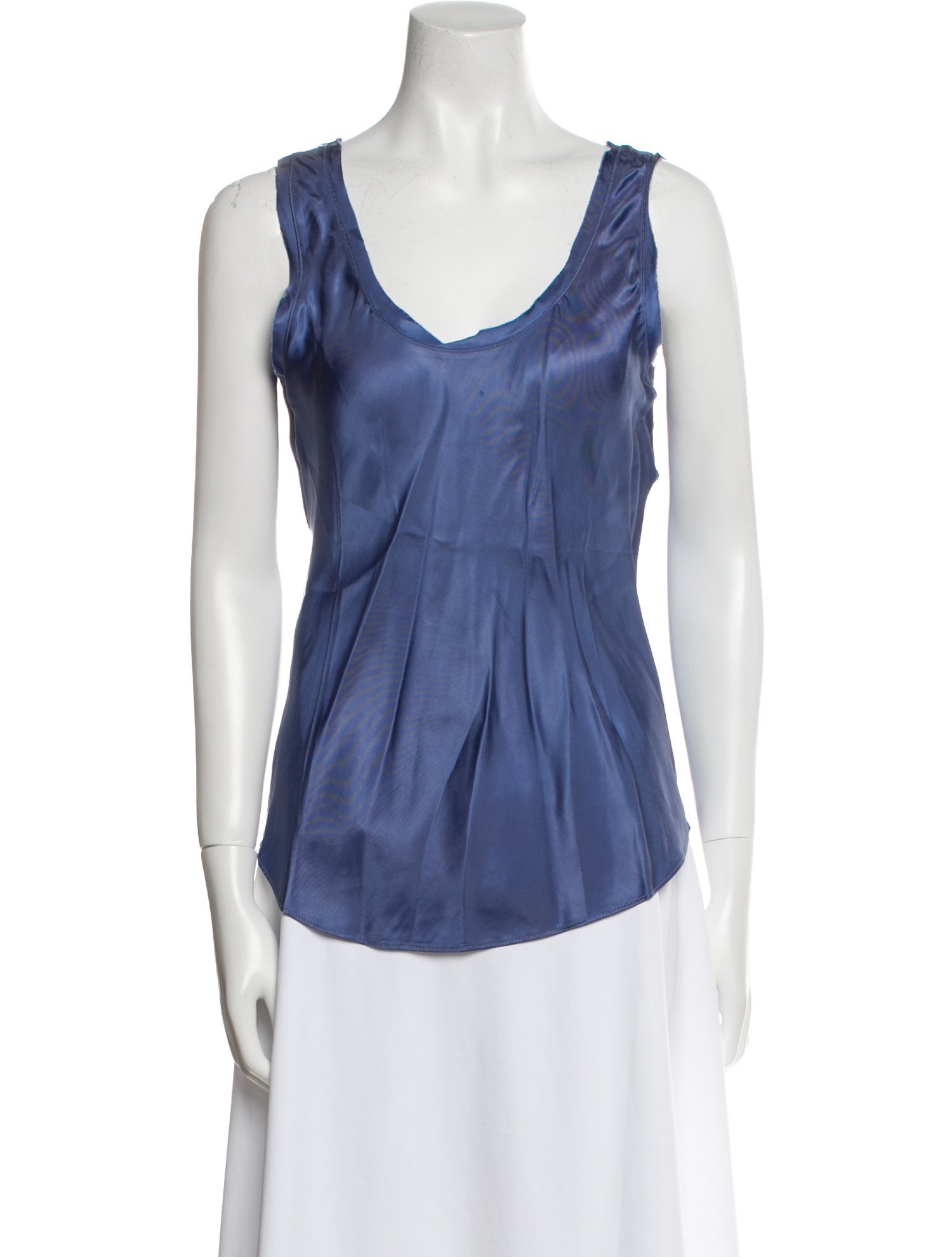 Cinq à Sept Scoop Neck Sleeveless Top