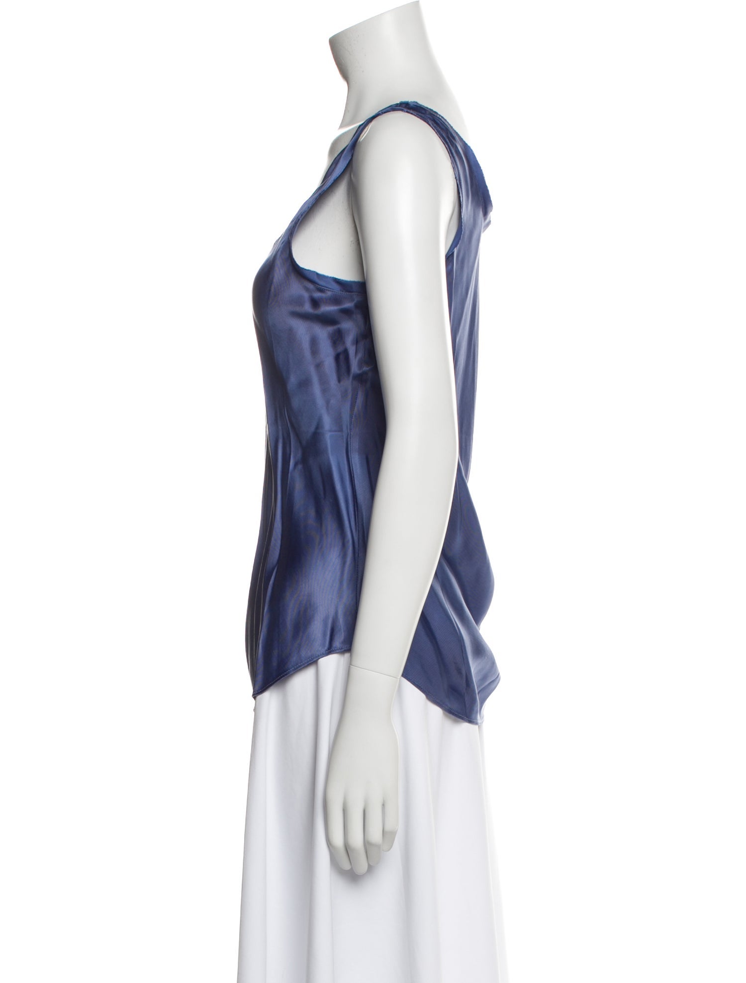 Cinq à Sept Scoop Neck Sleeveless Top