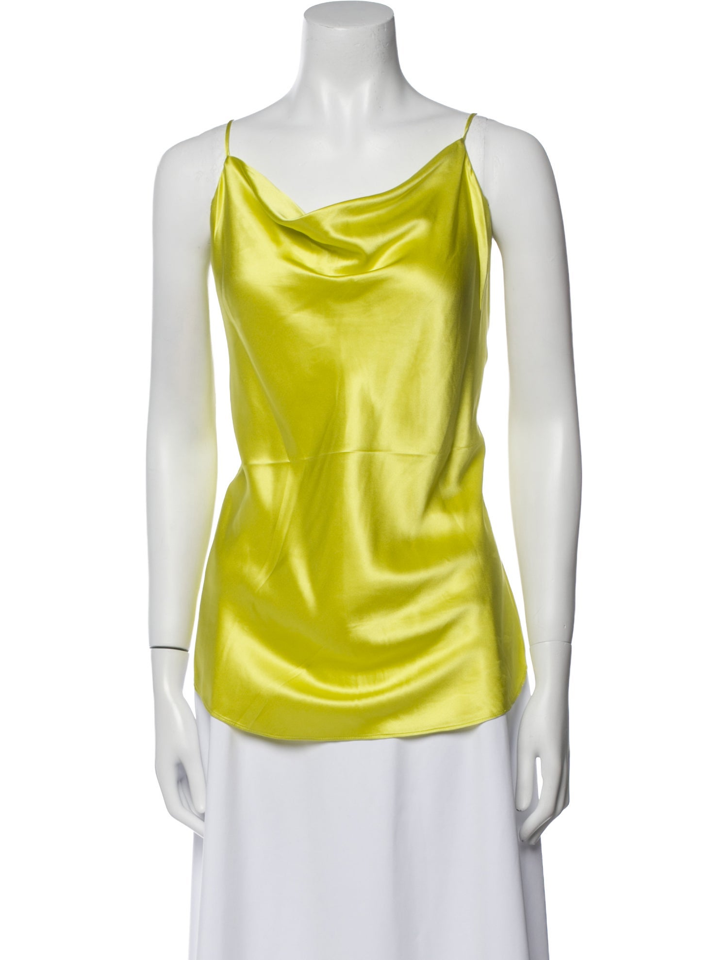 Cinq à Sept Silk Cowl Neck Top