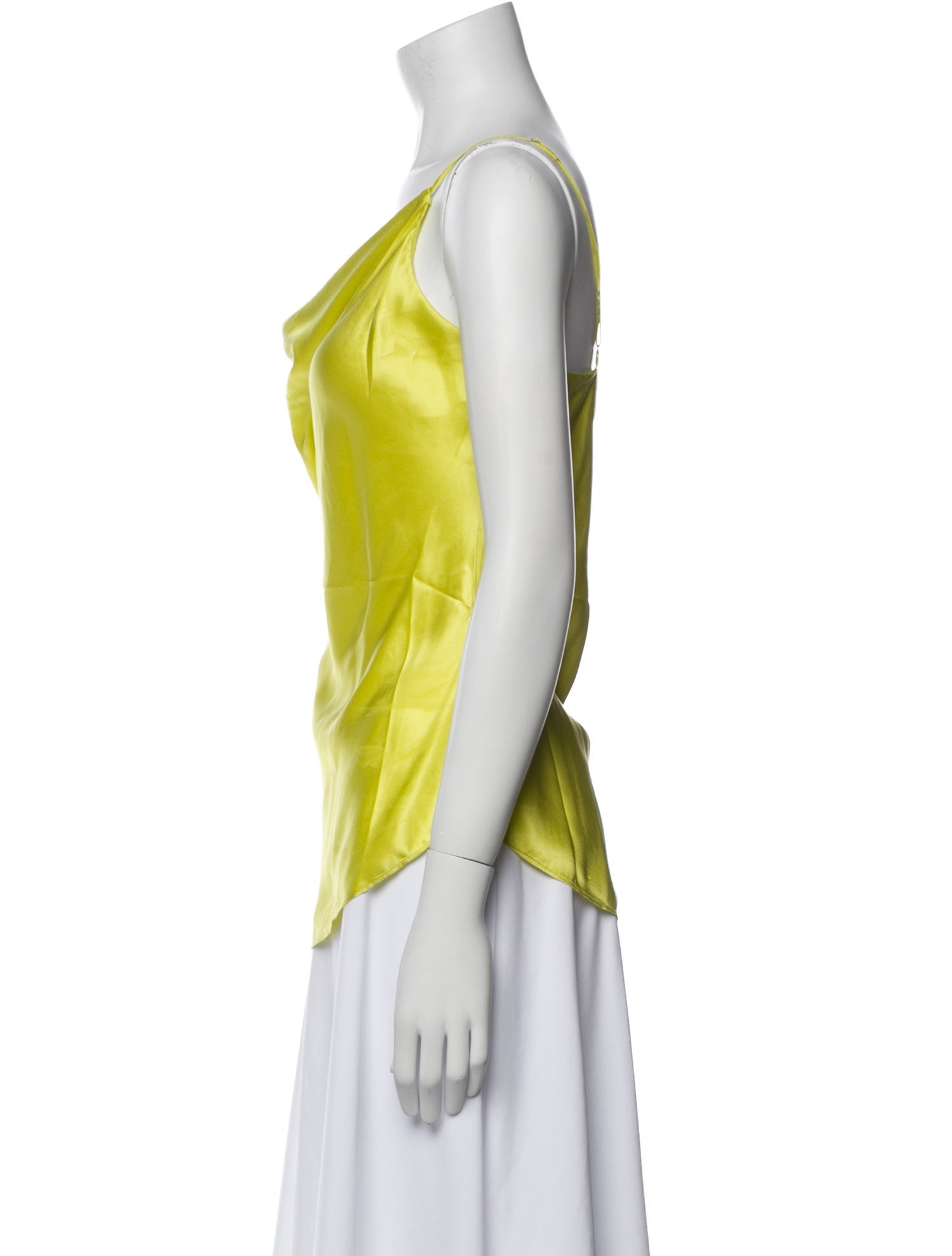 Cinq à Sept Silk Cowl Neck Top