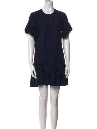 Cinq à Sept Silk Mini Dress