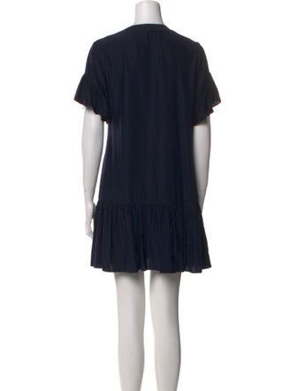 Cinq à Sept Silk Mini Dress