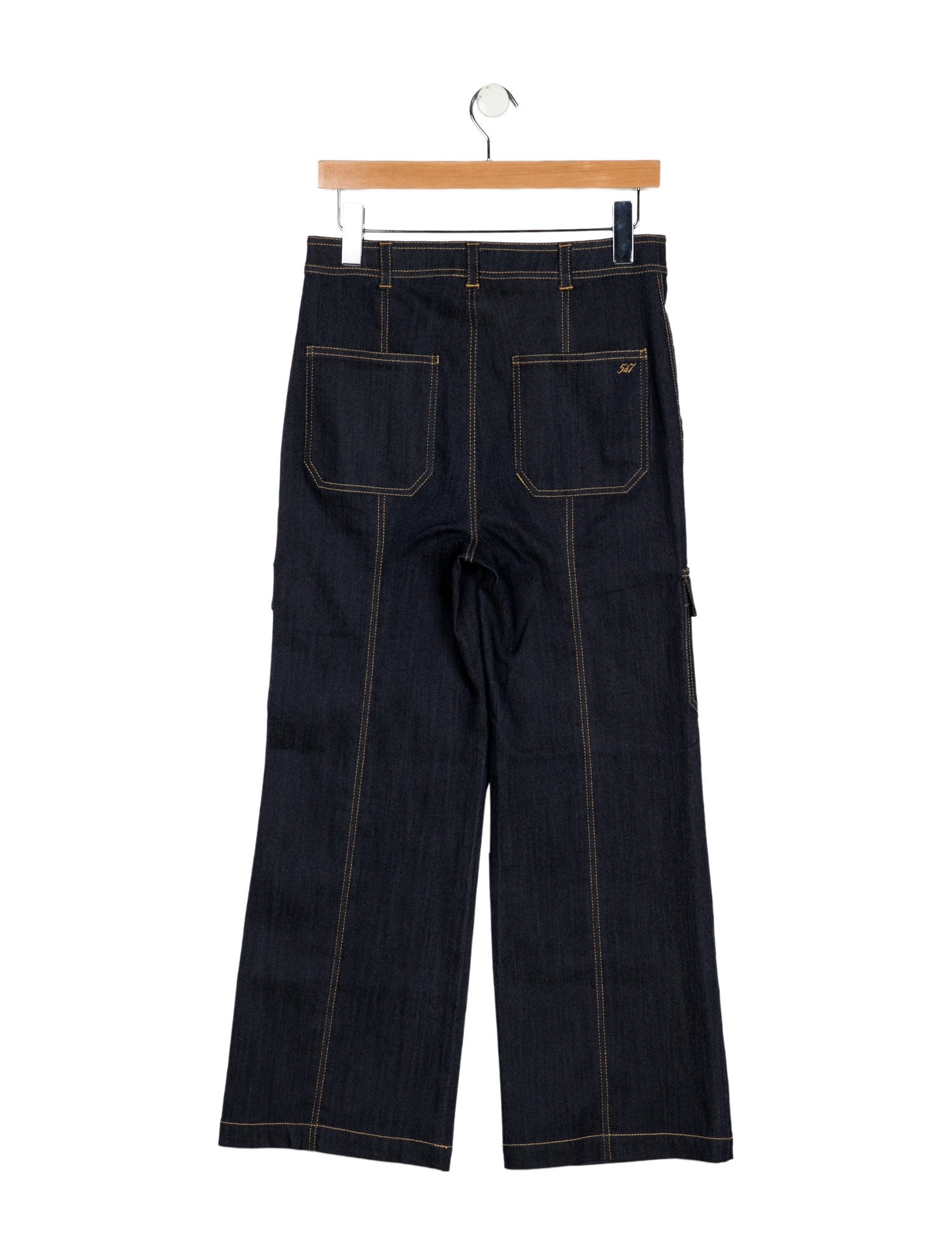 Cinq à Sept High-Rise Wide Leg Jeans