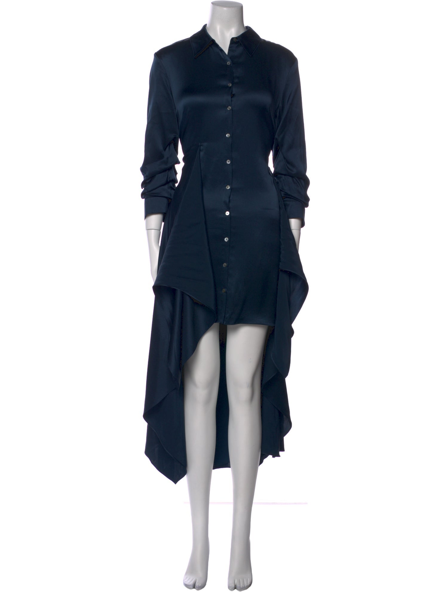 Cinq à Sept Silk Long Dress