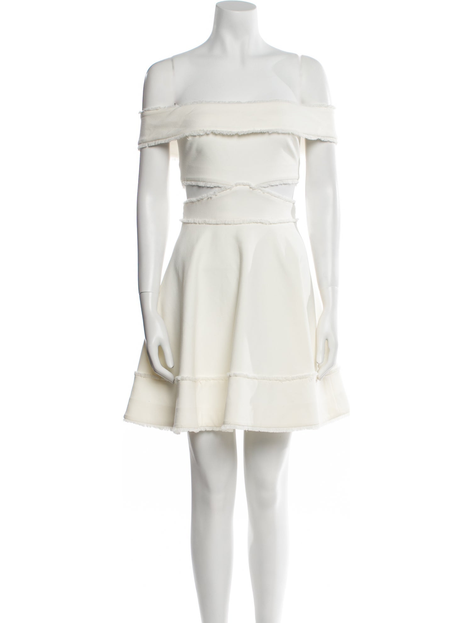 Cinq à Sept Off-The-Shoulder Mini Dress