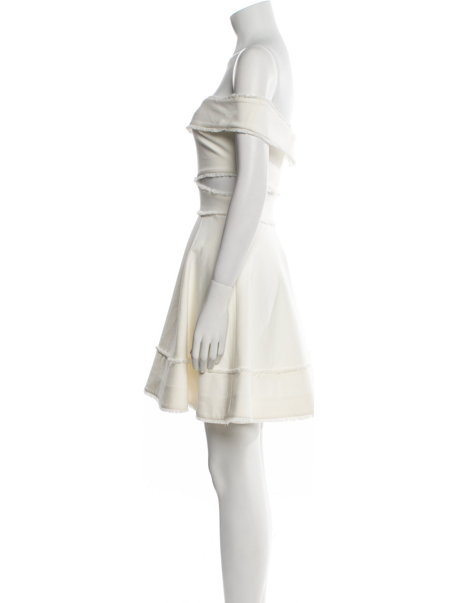 Cinq à Sept Off-The-Shoulder Mini Dress